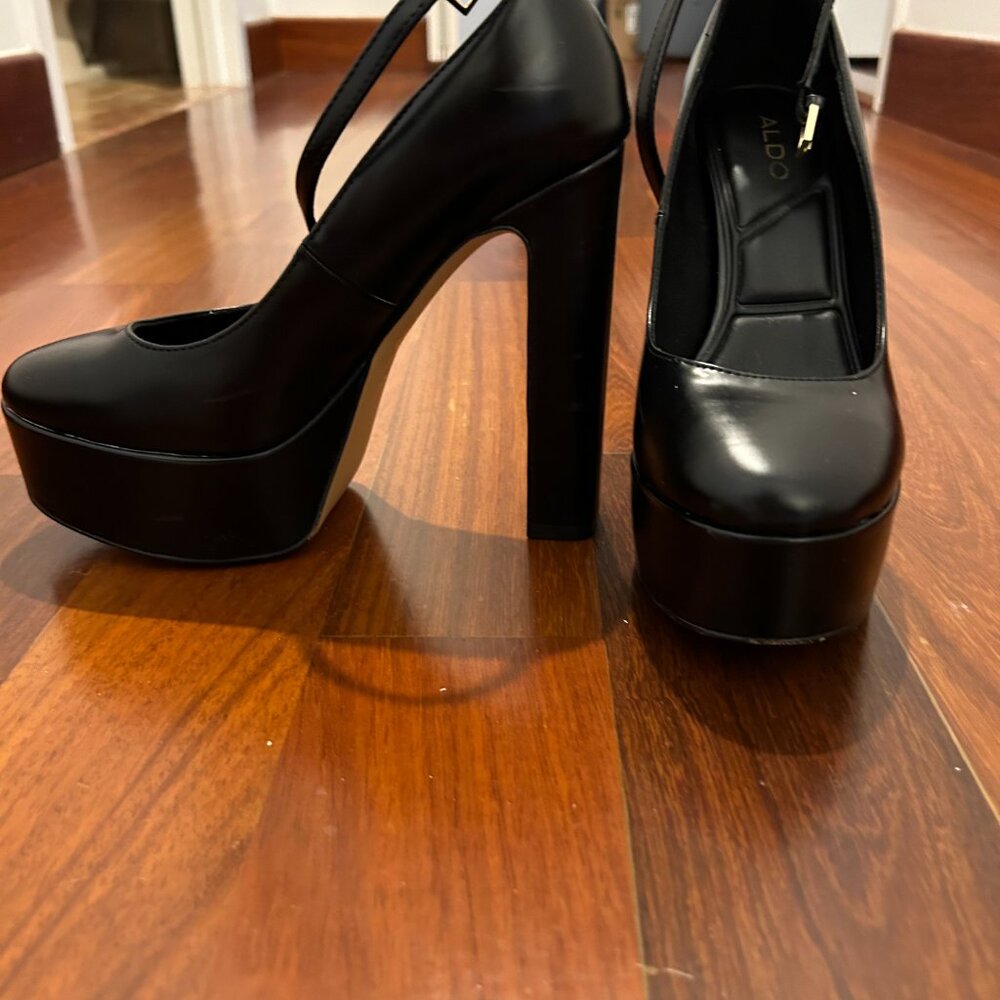ALDO FONDA platform high heels